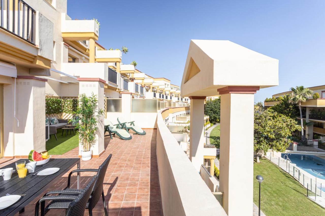 Oleholidays Romana Playa 223 Primera Linea Playa Διαμέρισμα Μαρμπέλλα Εξωτερικό φωτογραφία